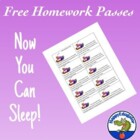 Free Homework Pass Certificate