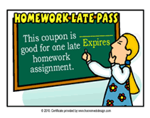 Free Homework Pass For Students