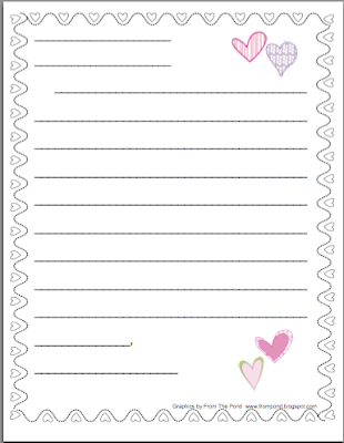 Free Letter Writing Paper For Kids