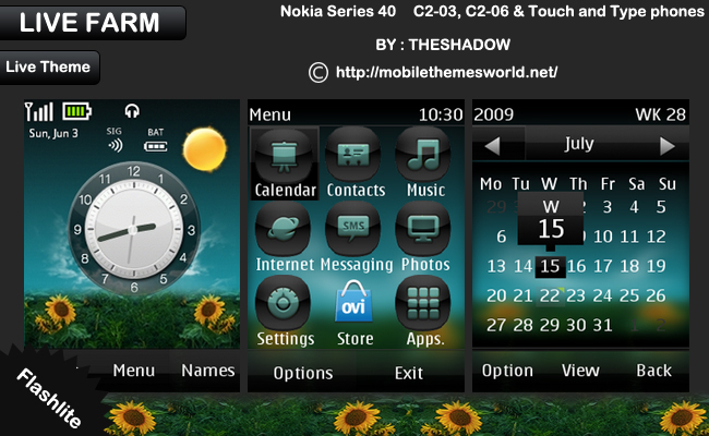 Free Mobile Themes Download For Nokia C2 03