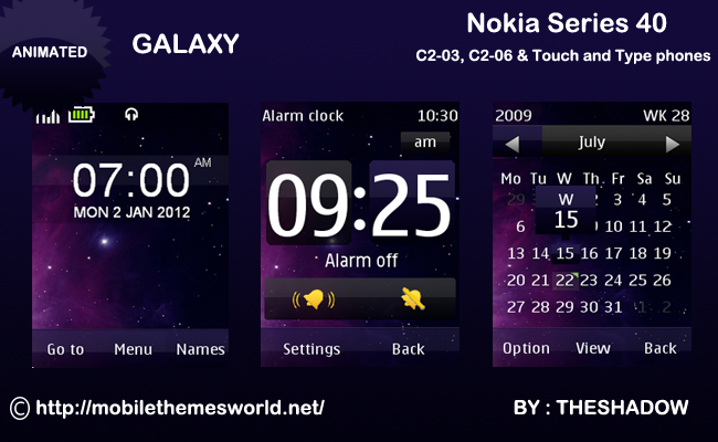 Free Mobile Themes Download For Nokia C2 03