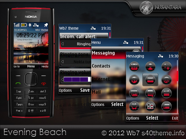 Free Mobile Themes Download For Nokia X2 00
