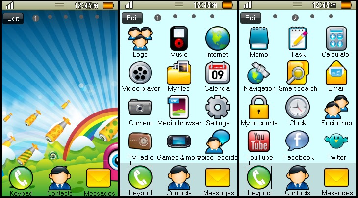 Free Mobile Themes Download For Samsung Wave 525