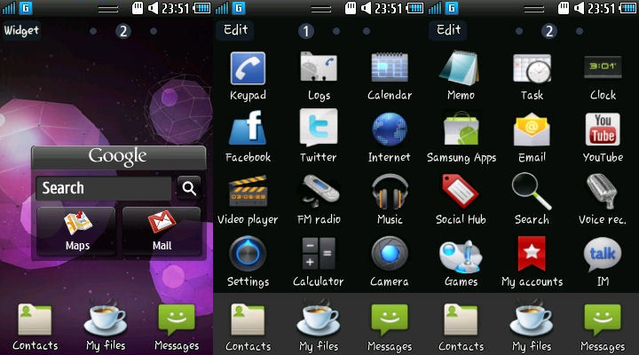 Free Mobile Themes Download For Samsung Wave 525