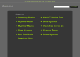 Free Myanmar Movies Net