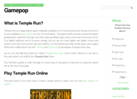 Free Online Games To Play Now Temple Run