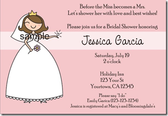 Free Printable Bridal Shower Invitations