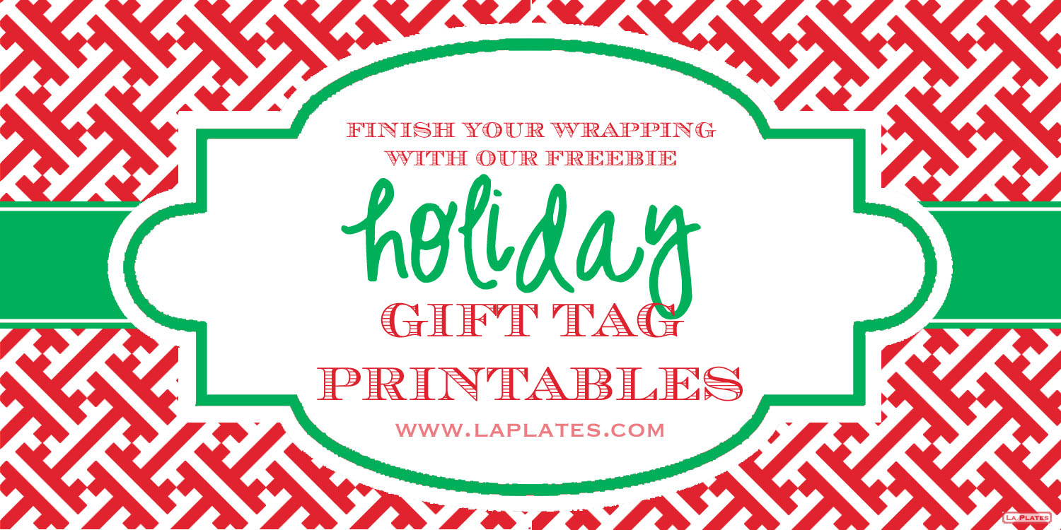 Free Printable Gift Tags Templates