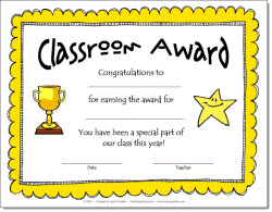 Free Printable Honor Roll Certificates