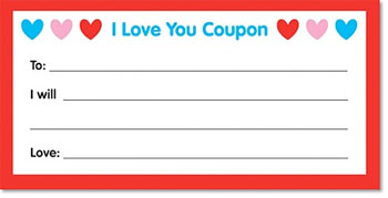 Free Printable Love Coupons For Boyfriend