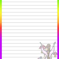 Free Printable Writing Paper For Kids