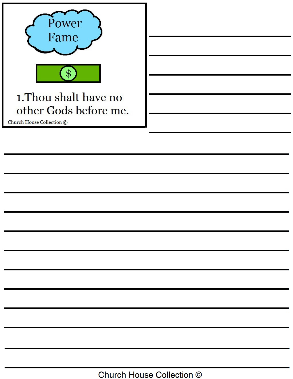 Free Printable Writing Paper For Kids