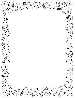 Free Printable Writing Paper With Borders