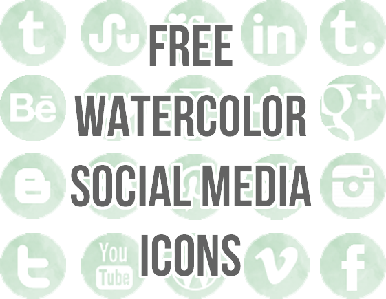 Free Social Media Icons Grey