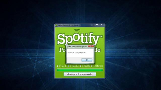 Free Spotify Premium Code Generator Download No Surveys