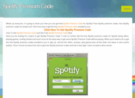 Free Spotify Premium Code Generator Online