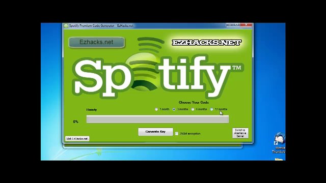 Free Spotify Premium Code Generator Online