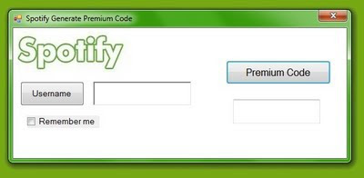 Free Spotify Premium Code Mac