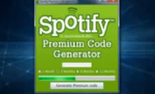 Free Spotify Premium Codes Online