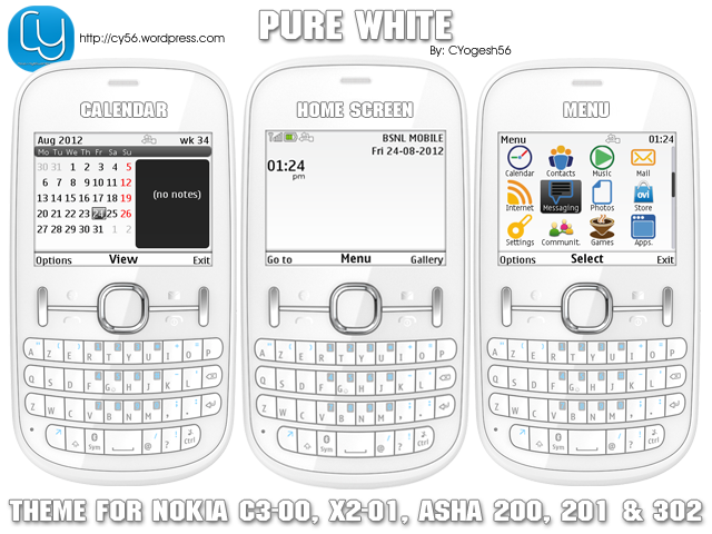 Free Themes For Nokia C3 00