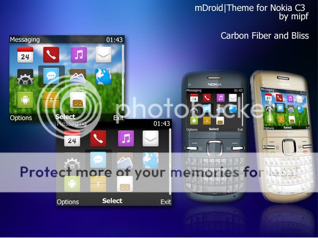 Free Themes For Nokia C3 Mobile