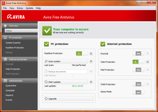 Free Trial Antivirus Downloads