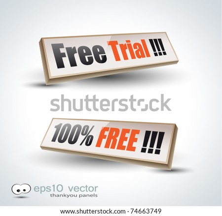 Free Trial Logo