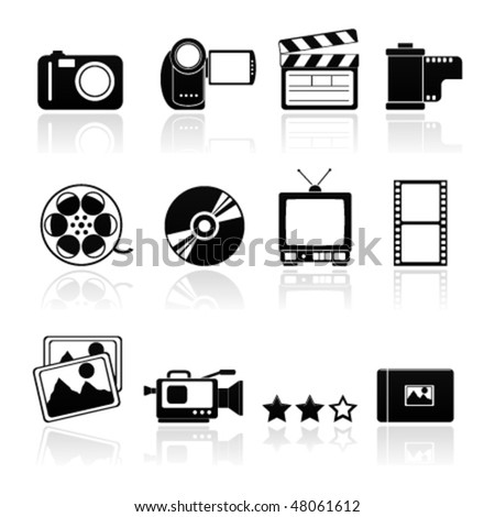 Free Video Icon Vector