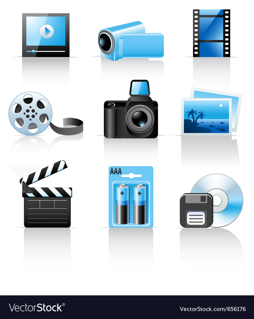 Free Video Icon Vector