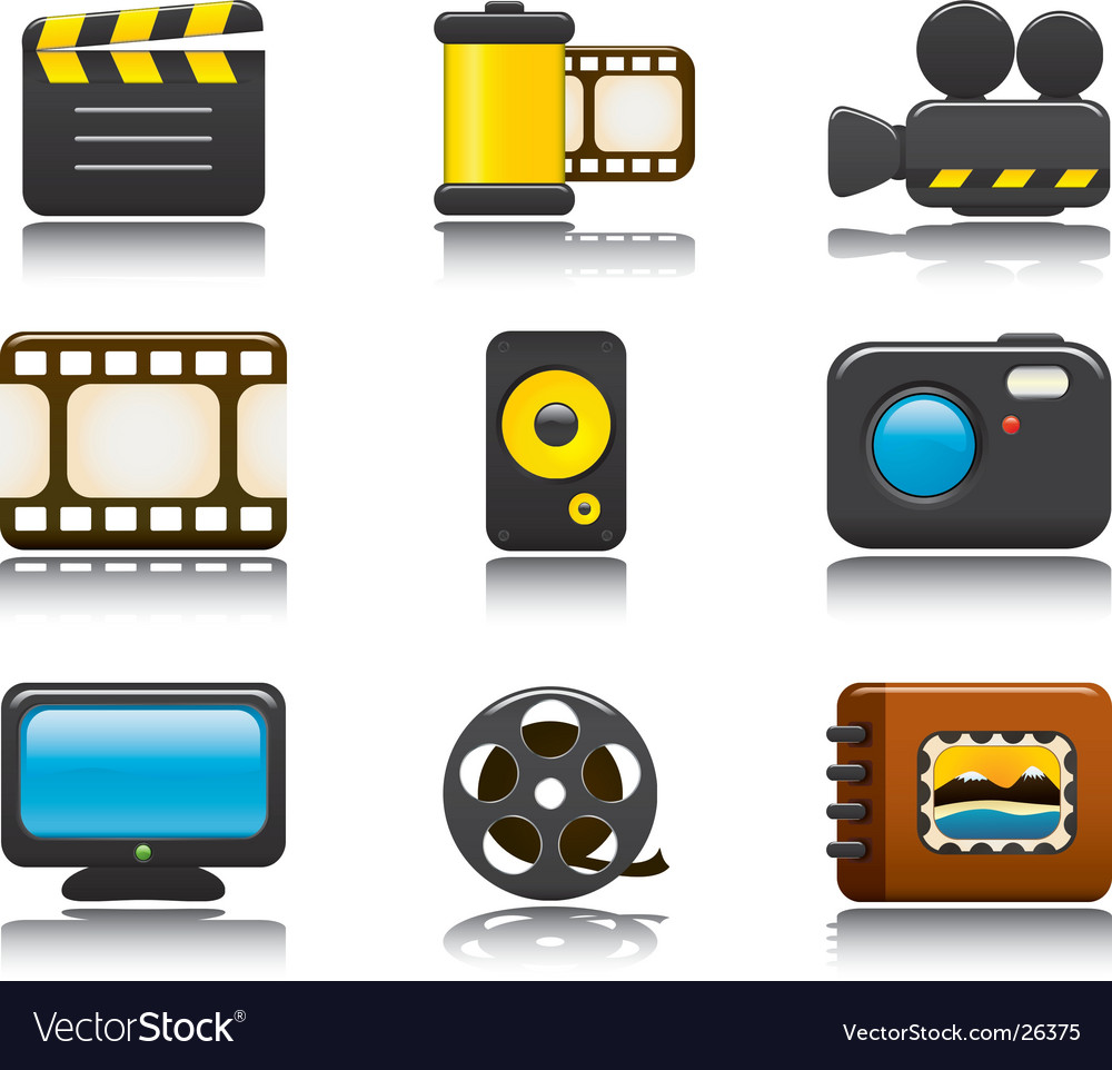 Free Video Icon Vector