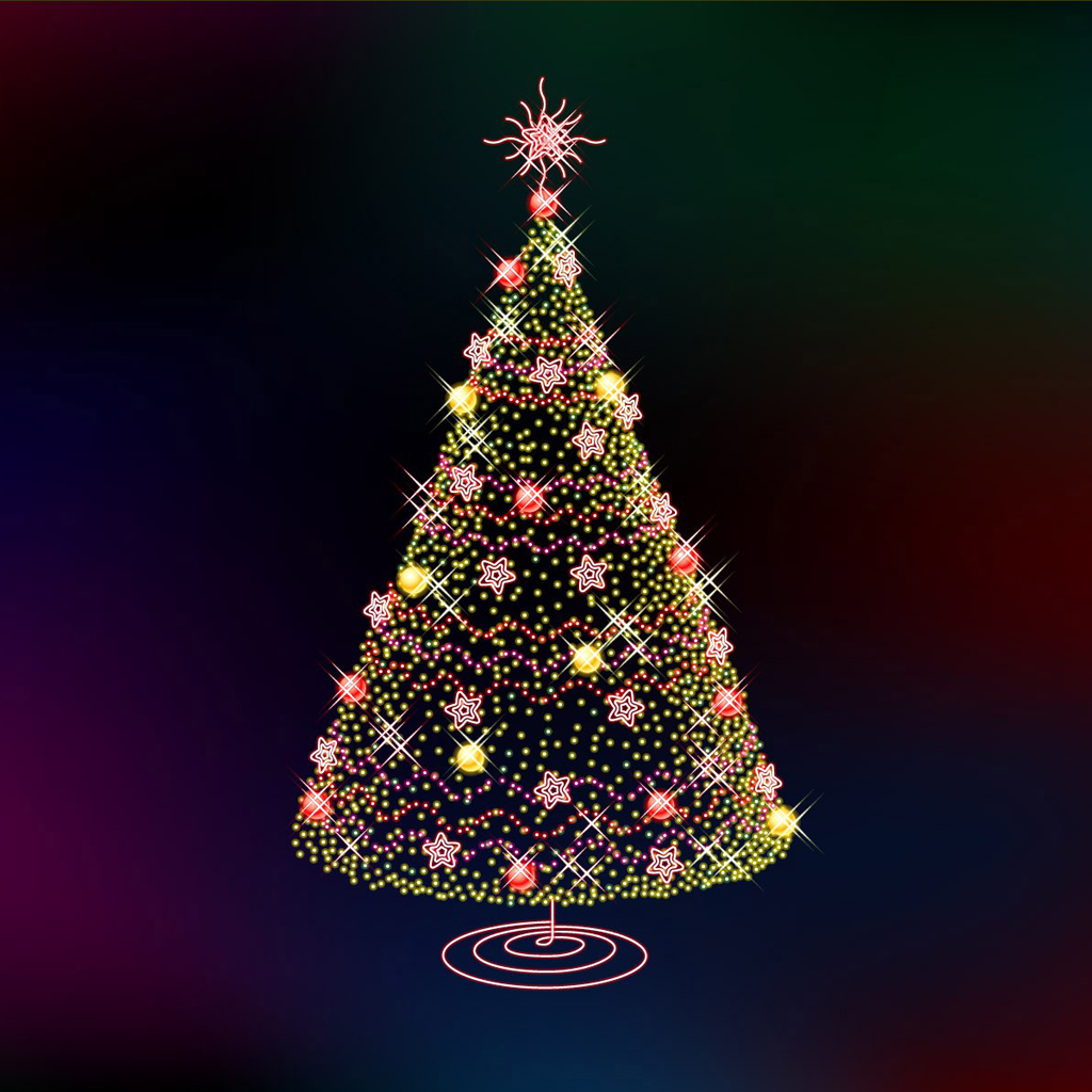 Free Wallpaper Christmas Tree