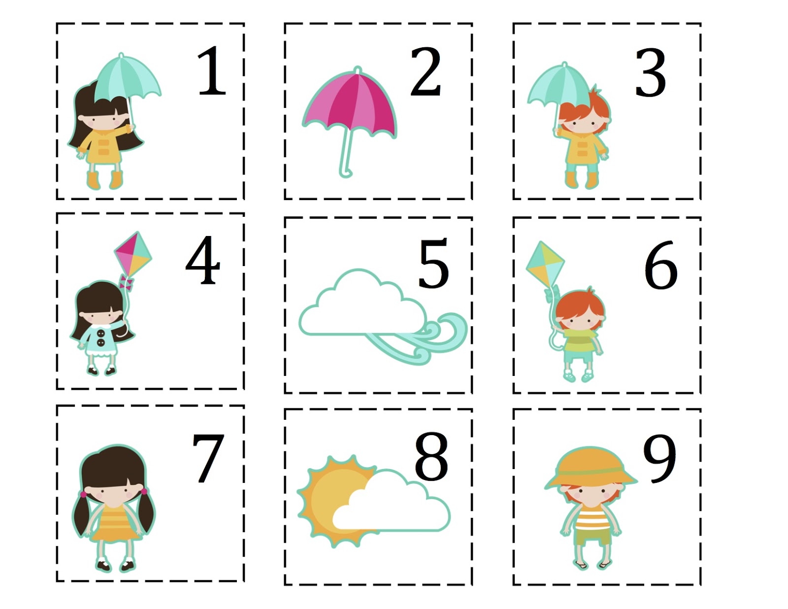 Free Weather Symbols For Kids