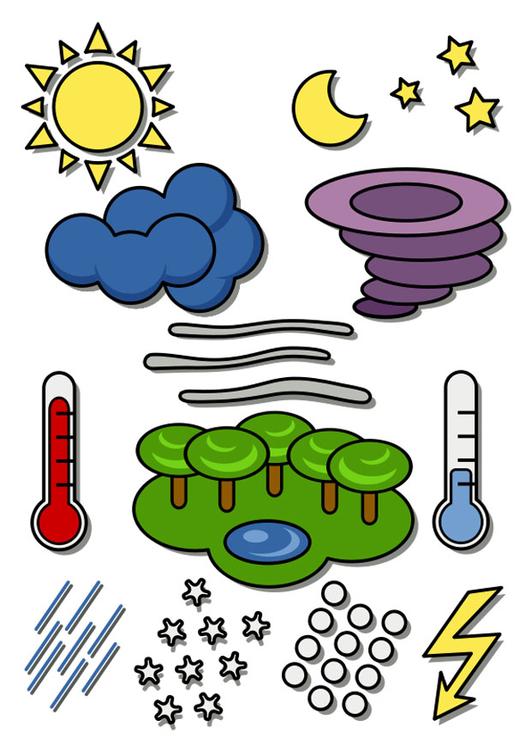 Free Weather Symbols For Kids