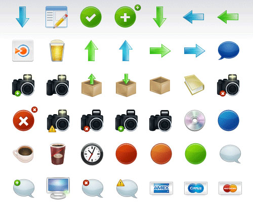 Free Web Browser Icons