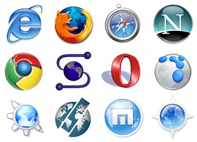 Free Web Browser Icons