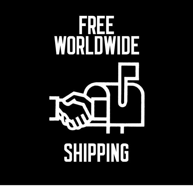 Free Worldwide Shipping