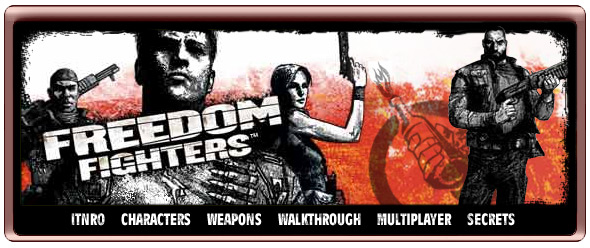 Freedom Fighters Gamecube