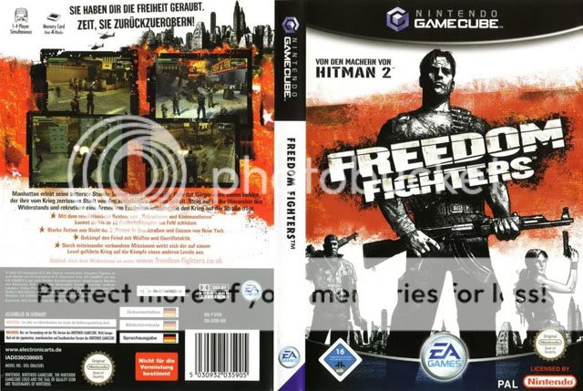 Freedom Fighters Gamecube