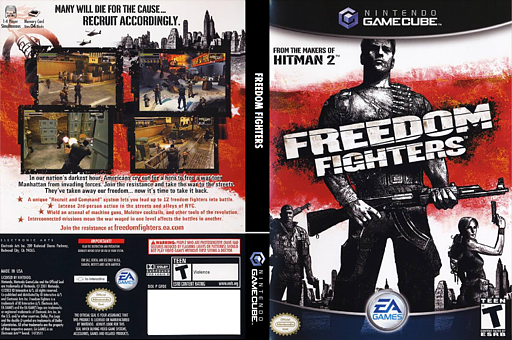 Freedom Fighters Gamecube