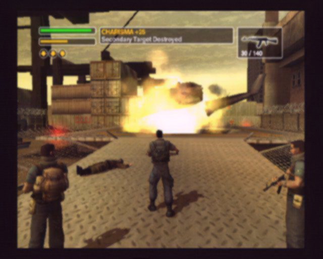 Freedom Fighters Gamecube Cheats