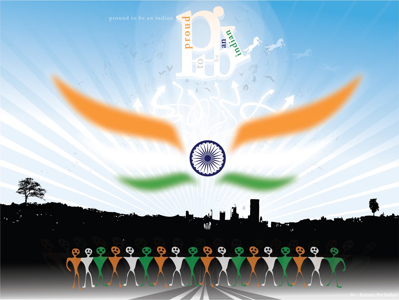 Freedom Fighters Of India Wallpaper