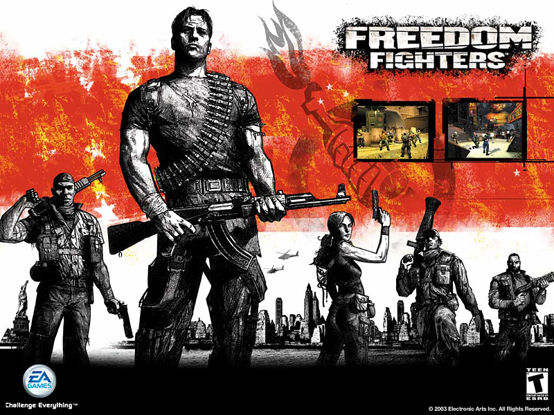 Freedom Fighters Photos