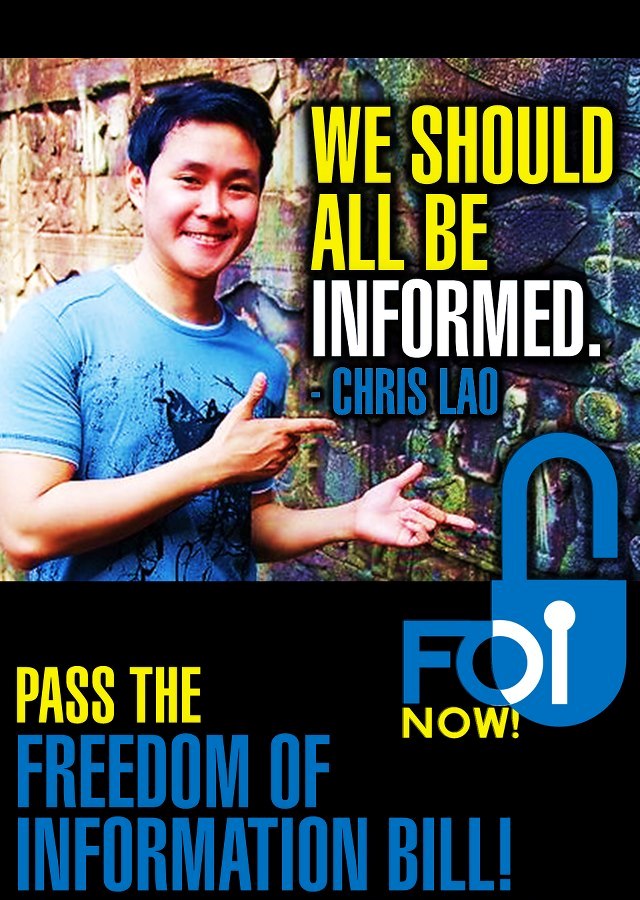 Freedom Of Information Bill Philippines Author