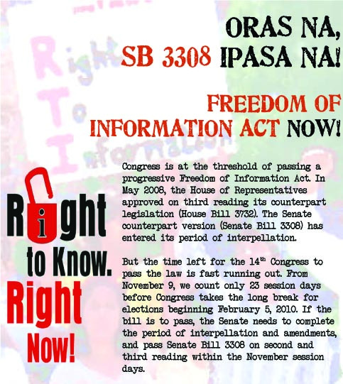 Freedom Of Information Bill Philippines Author