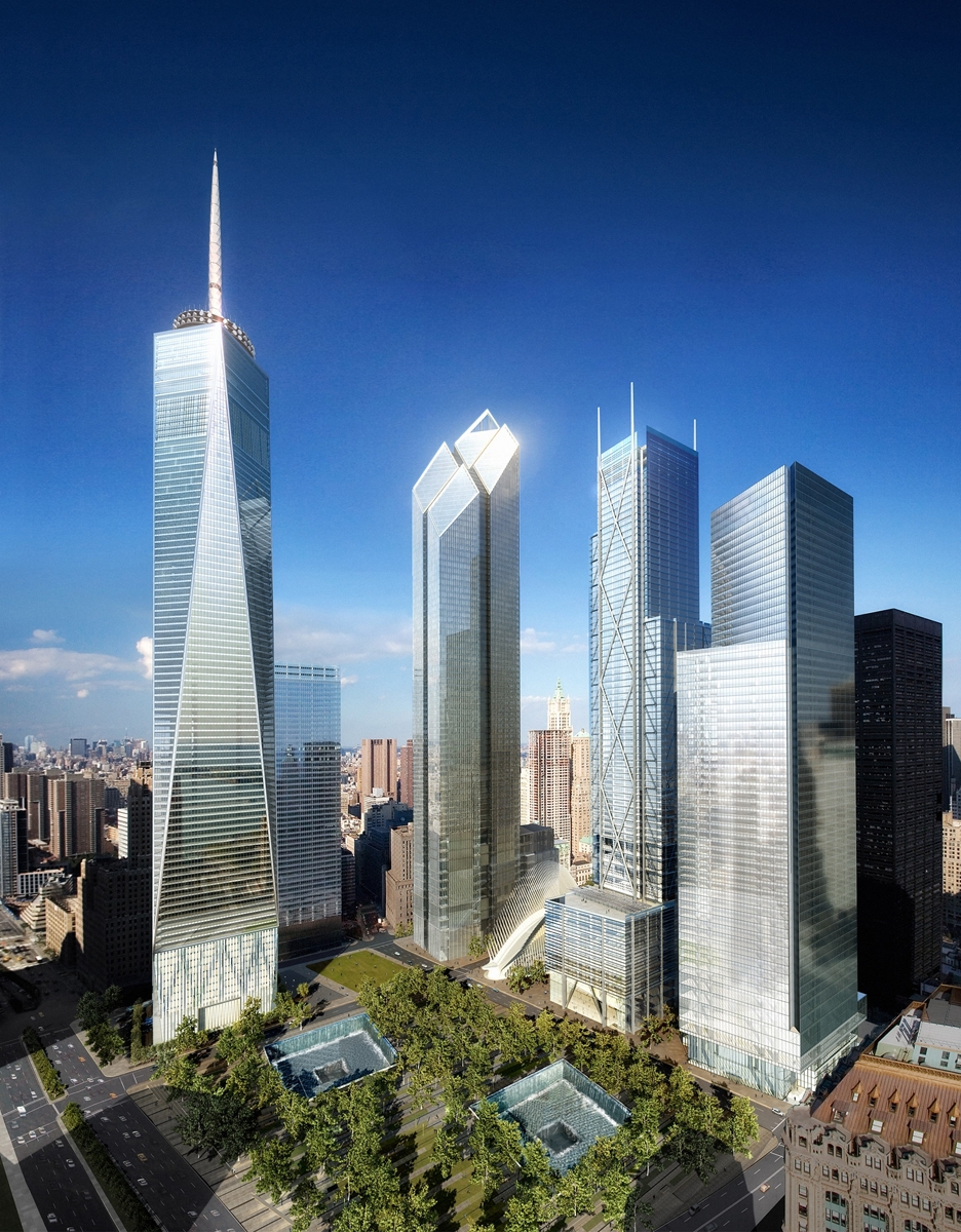 Freedom Tower Construction