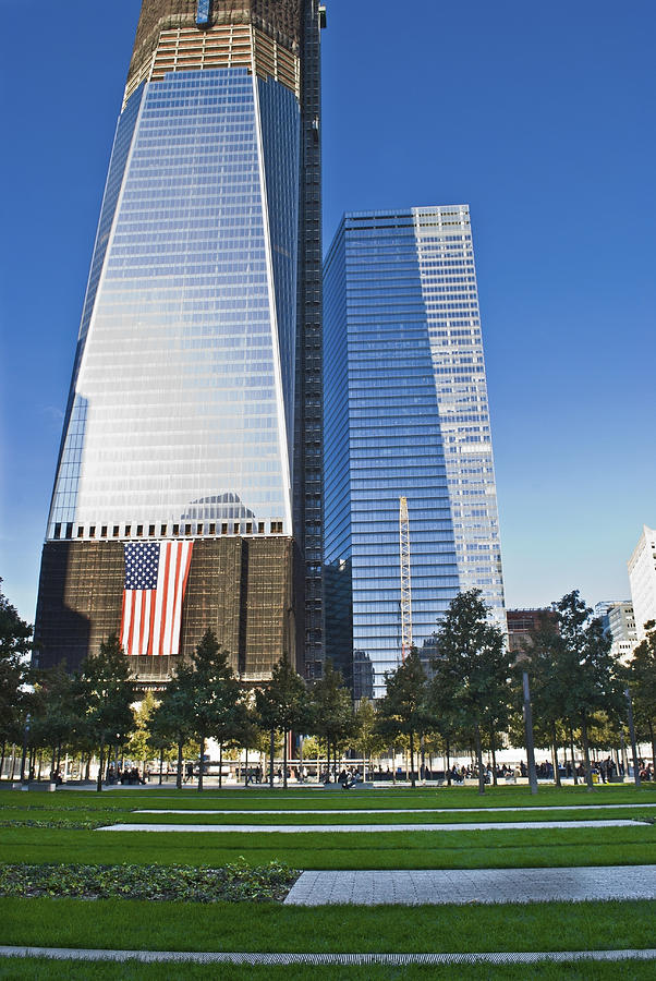 Freedom Tower Construction