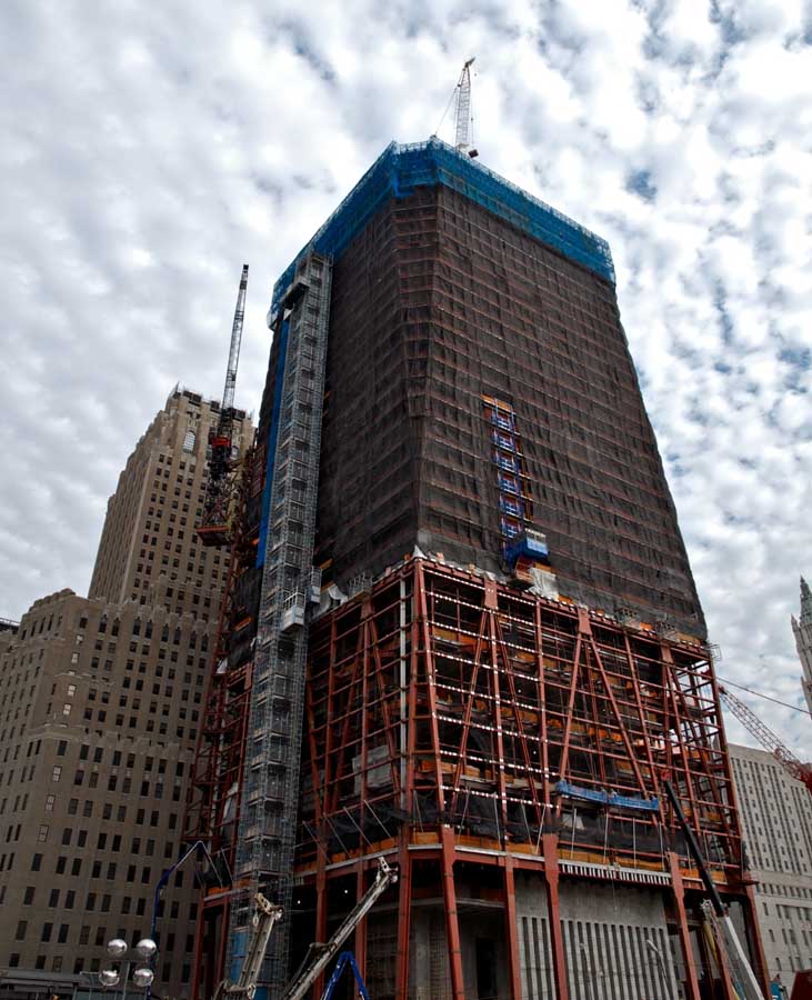 Freedom Tower Construction