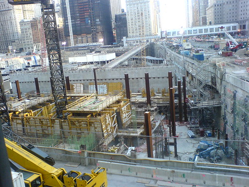 Freedom Tower Construction