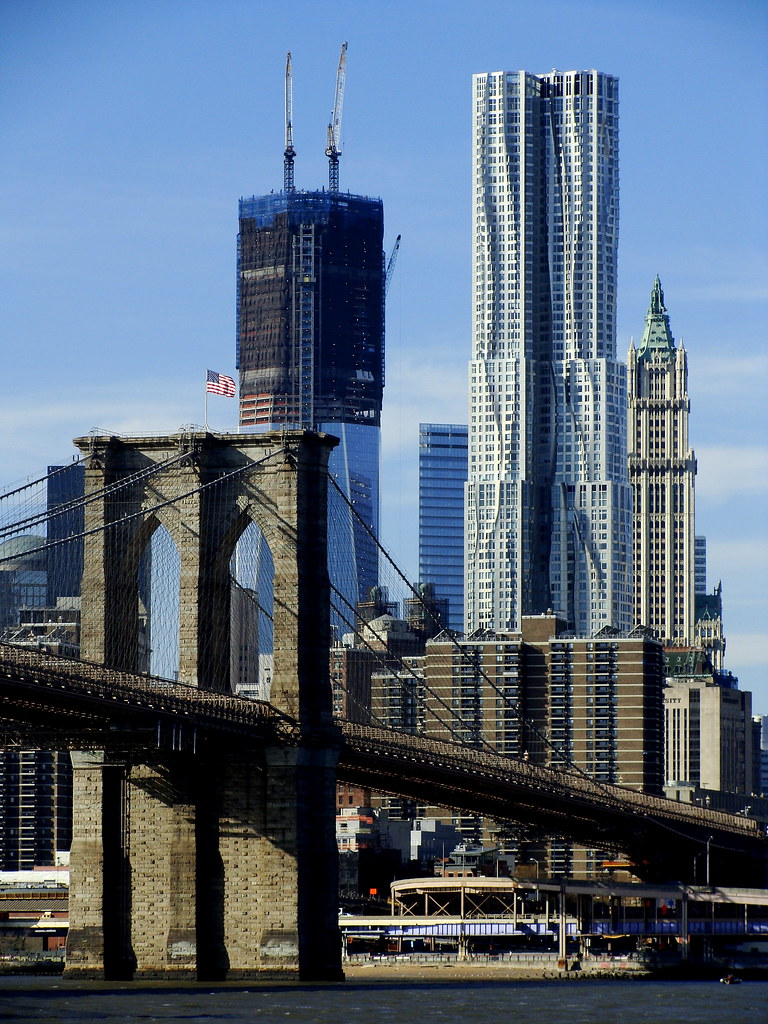 Freedom Tower Construction