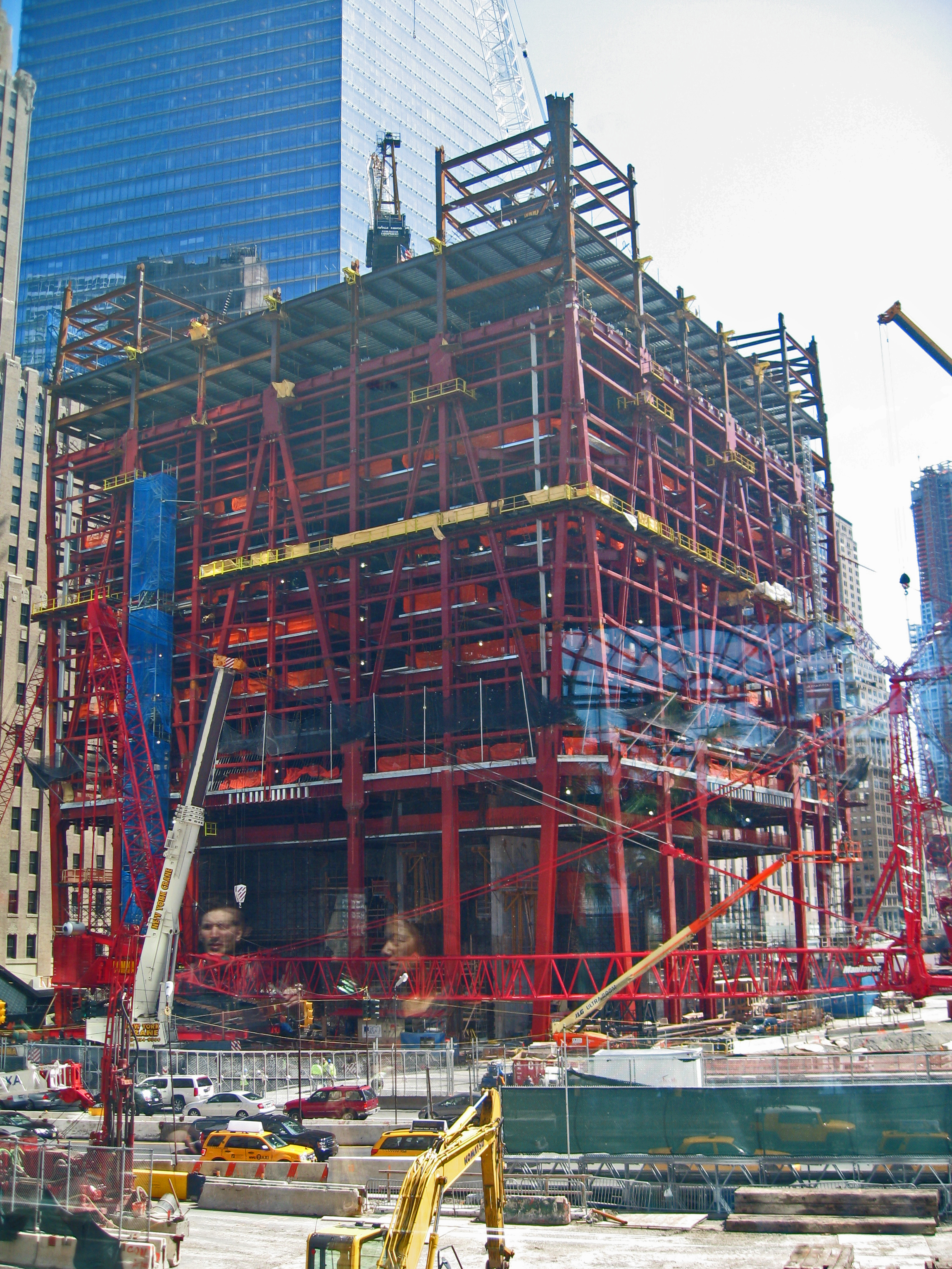 Freedom Tower Construction